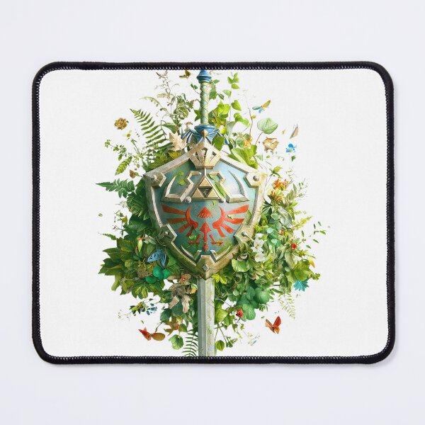 Item preview, Legend Of Zelda - Sword and Shield designed and sold by AKoukisOfficial.