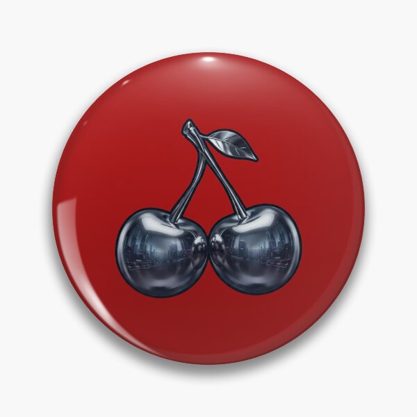 Item preview, Liquid metal cherries designed and sold by BiaSMartins.
