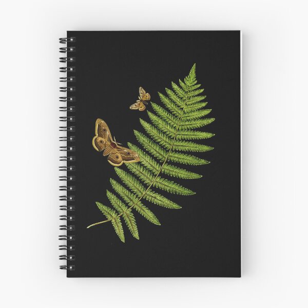 Item preview, Moth and fern designed and sold by FlowaDesign.