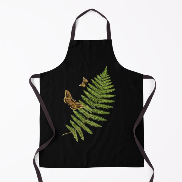 Item preview, Moth and fern designed and sold by FlowaDesign.