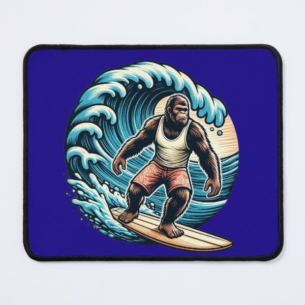 Item preview, Bigfoot Surfing designed and sold by PingPongCat.