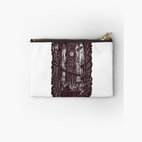Item preview, The Chronomancer's Archive - Steampunk Gothic Library designed and sold by Neurospicy Trolls.