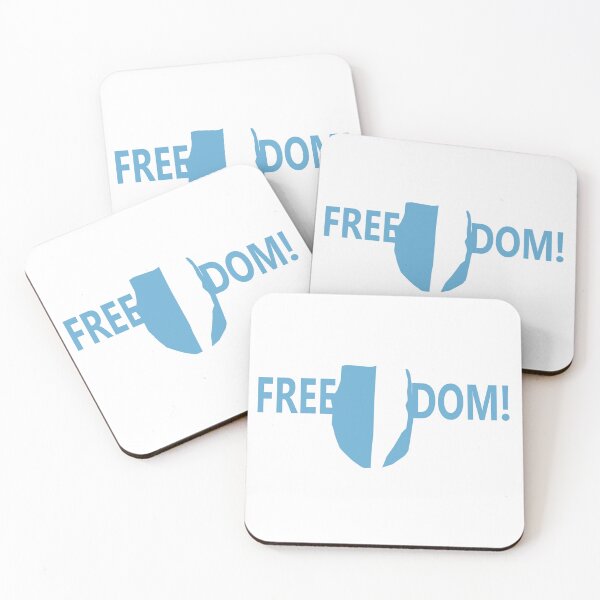 Item preview, Freedom! First Scottish War Blue Paint  designed and sold by Rolographics1.