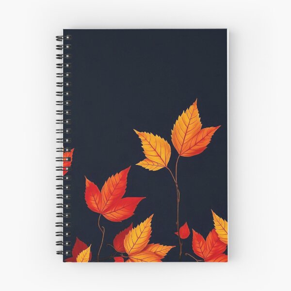 Item preview, Autumn Red Leaves Bottom Border Frame — Moody Fall Foliage Dark Background designed and sold by LYAN-STORE.