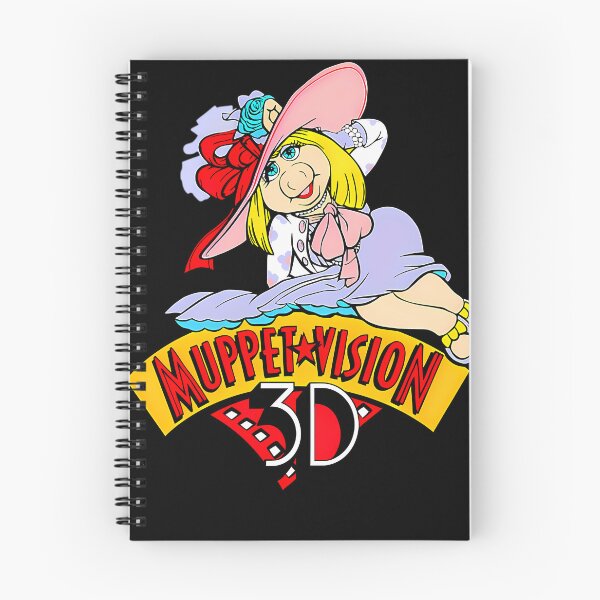 Item preview, Miss Piggy's Mup.pet Vision 3D designed and sold by OddHeartParade.