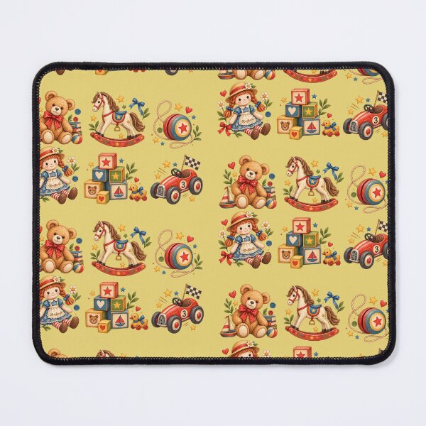 Item preview, Whimsical Vintage Toys designed and sold by JessouArt.