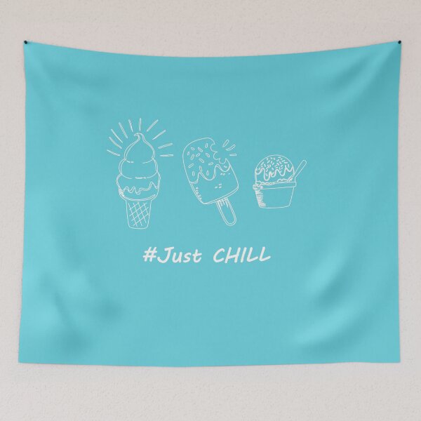 Item preview, Just Chill - Ice Cream - Shirt - Vacation Mode - Summer Vacation designed and sold by aminosile.