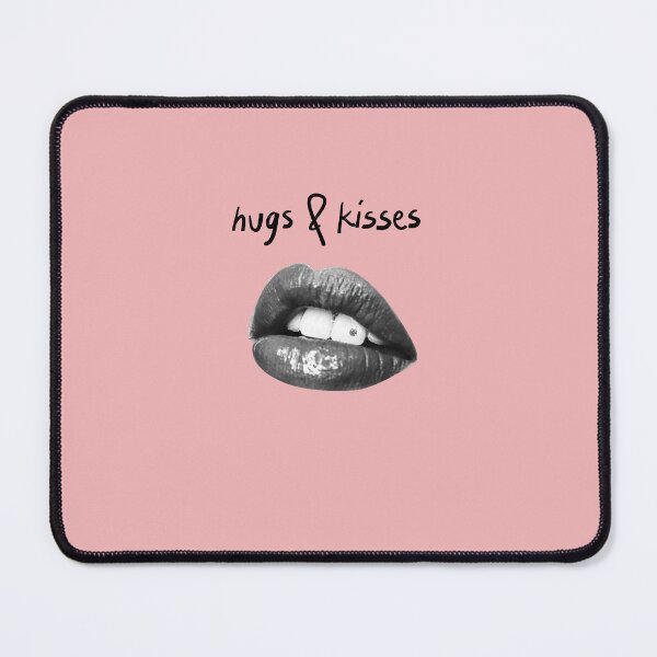 Item preview, hugs and kisses lips art-romantic graphic design designed and sold by stileepensieri.