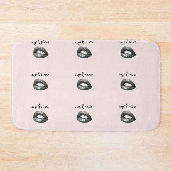 Item preview, hugs and kisses lips art-romantic graphic design designed and sold by stileepensieri.