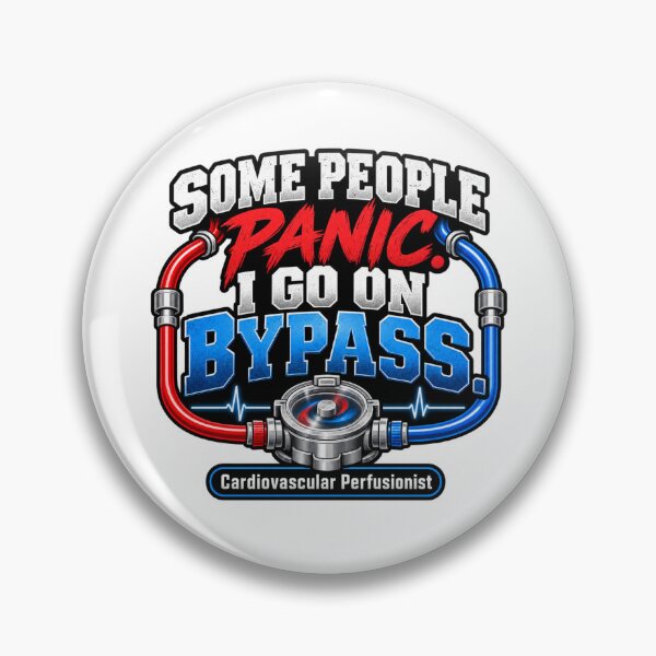 Item preview, Some People Panic I Go On Bypass designed and sold by amndro.