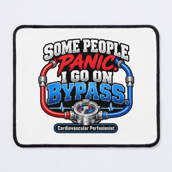 Item preview, Some People Panic I Go On Bypass designed and sold by amndro.
