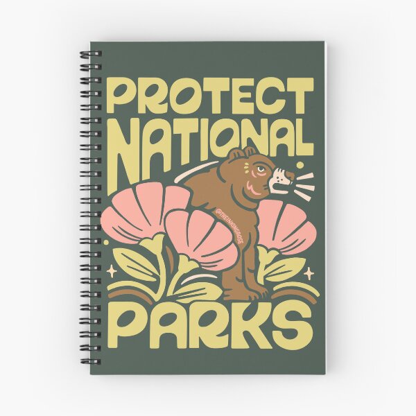 Item preview, Protect National Parks  designed and sold by The Inking  Rose.