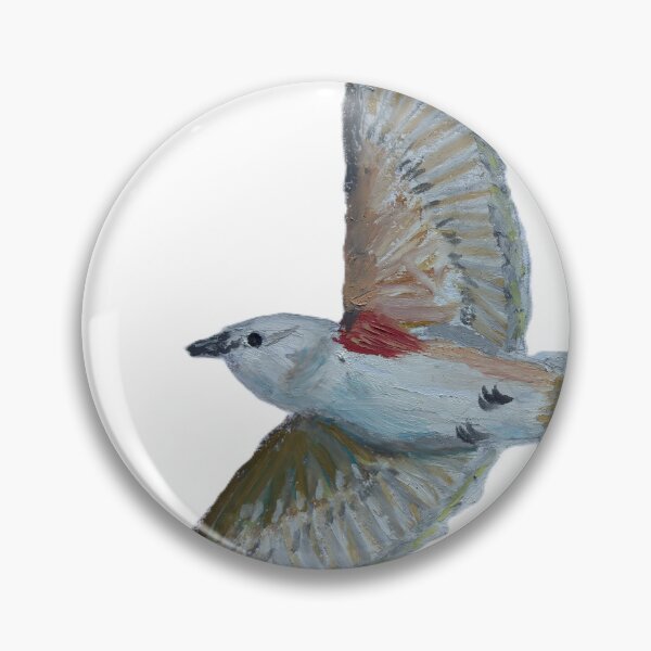 Item preview, Scissor-tailed Flycatcher designed and sold by woodland-towers.