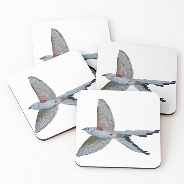 Item preview, Scissor-tailed Flycatcher designed and sold by woodland-towers.