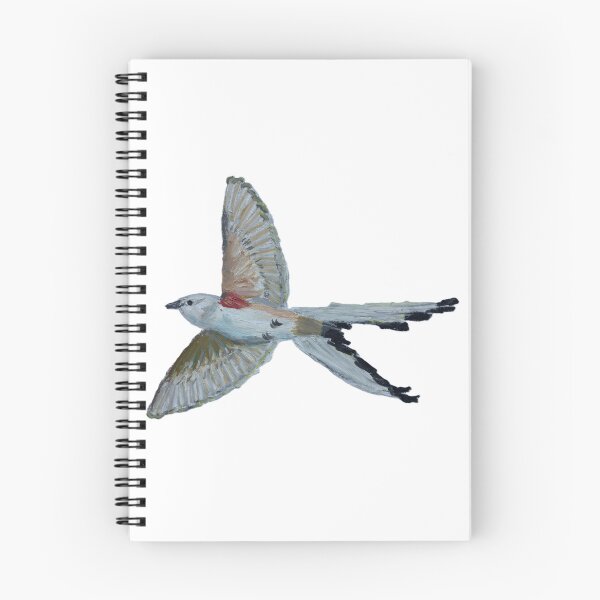 Item preview, Scissor-tailed Flycatcher designed and sold by woodland-towers.
