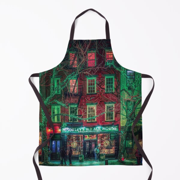 Item preview, Emerald Gothic Ale House designed and sold by CleverCulture.