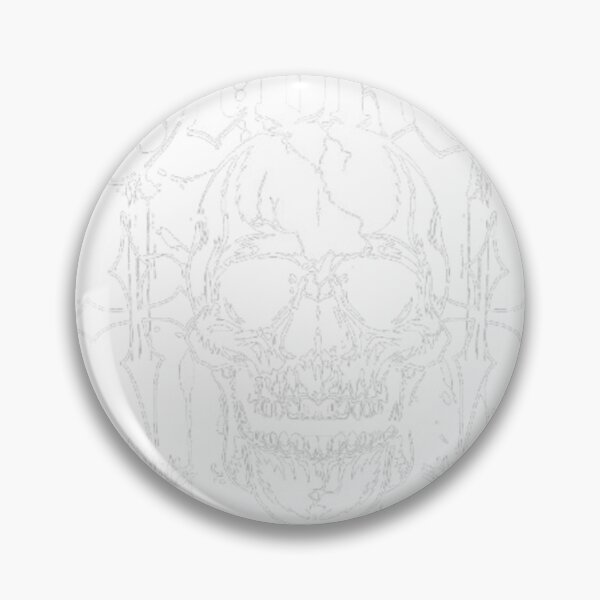 Item preview, Broken Skull Heavy Metal Artwork designed and sold by Galaxydesignhub.