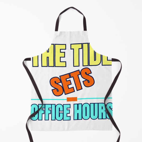 Item preview, The Tide Sets Office Hours designed and sold by aihrgdesign.