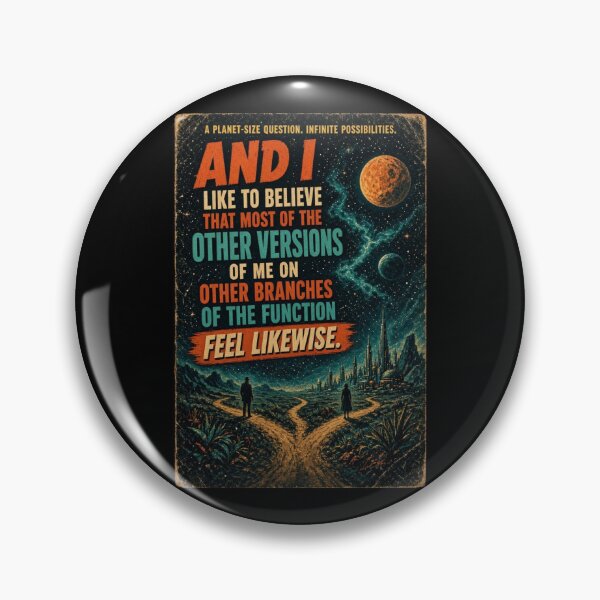 Item preview, many worlds interpretation  designed and sold by Fractal_Psyience.