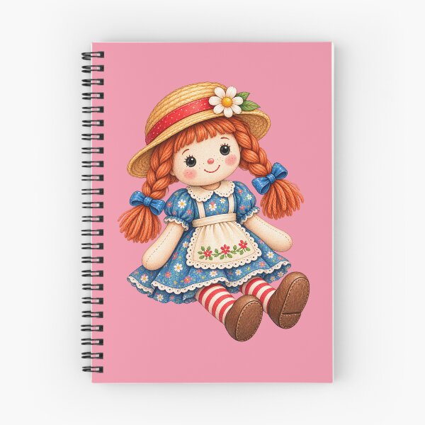 Item preview, Charming Vintage Rag Doll designed and sold by JessouArt.