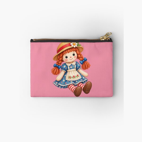 Item preview, Charming Vintage Rag Doll designed and sold by JessouArt.