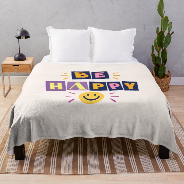 Item preview, Be happy designed and sold by Toufittery.