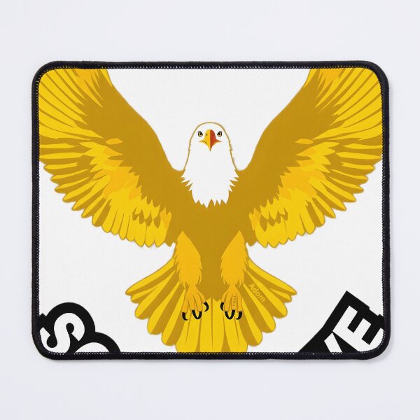 Item preview, Soar Above Golden Eagle Majestic Bird Art designed and sold by Adom-Fashon.