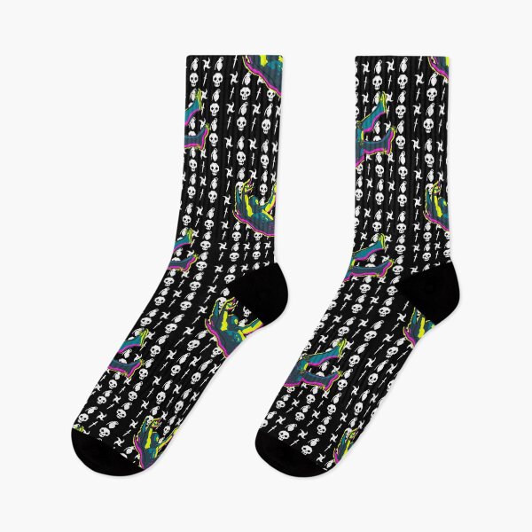 Item preview, Freefall Crawler Light | Neon Streetwear Fantasy | LitRPG Gift designed and sold by RareSquareBearArts.