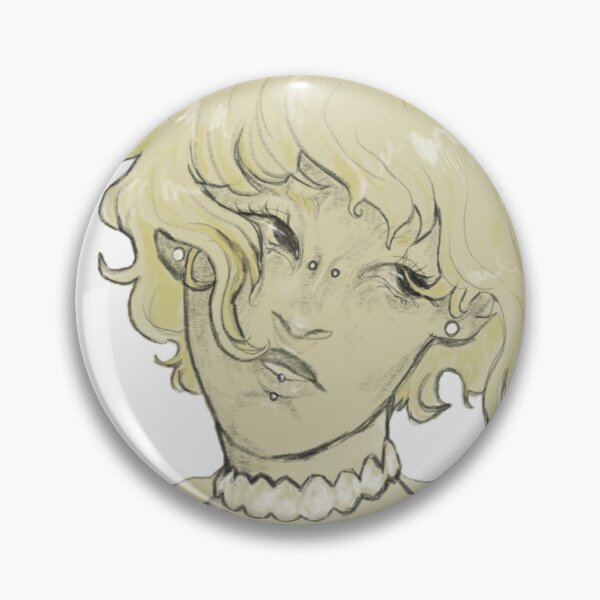 Item preview, Digital hand drawn woman in a dramatic pose designed and sold by OuiOuiArt.