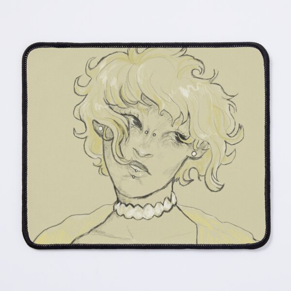 Item preview, Digital hand drawn woman in a dramatic pose designed and sold by OuiOuiArt.