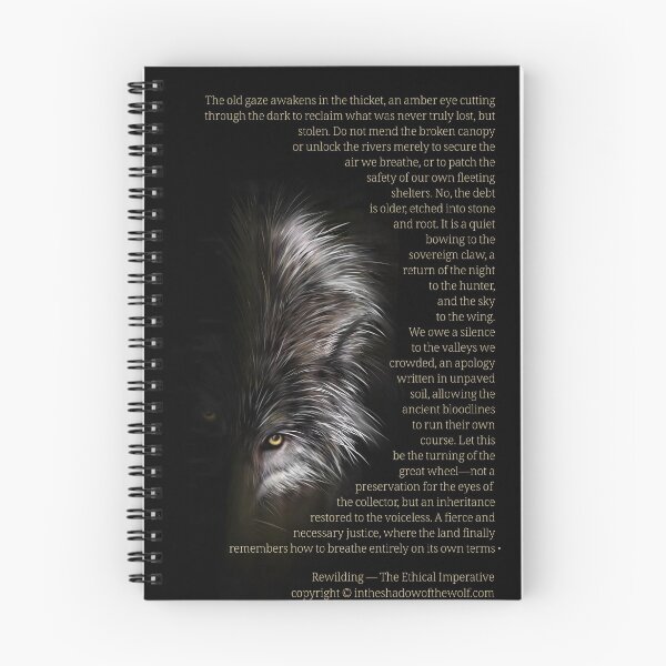 Item preview, Rewilding: The Ethical Imperative designed and sold by WolfShadow27.