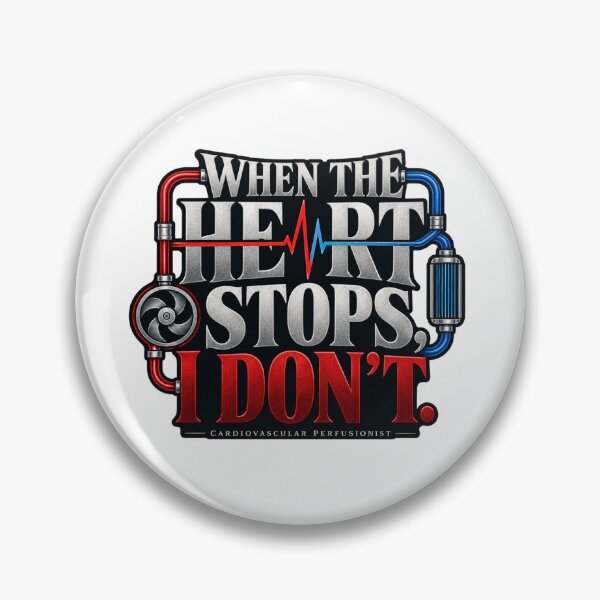 Item preview, When the Heart Stops I Don’t – Perfusionist designed and sold by amndro.