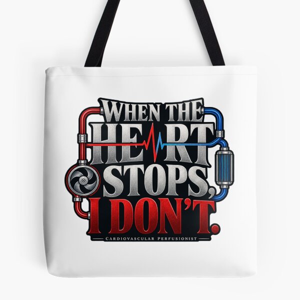 Item preview, When the Heart Stops I Don’t – Perfusionist designed and sold by amndro.