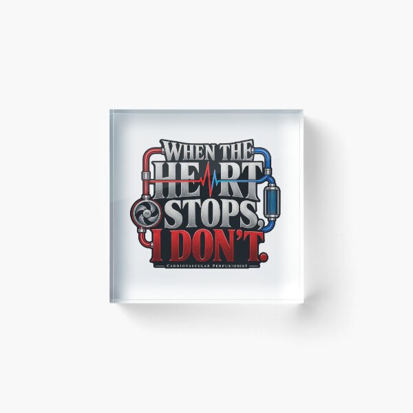 Item preview, When the Heart Stops I Don’t – Perfusionist designed and sold by amndro.