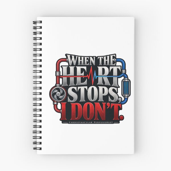 Item preview, When the Heart Stops I Don’t – Perfusionist designed and sold by amndro.