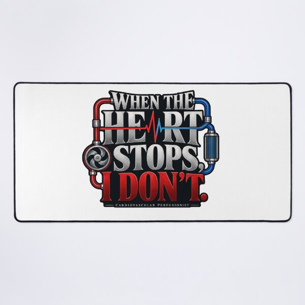 Item preview, When the Heart Stops I Don’t – Perfusionist designed and sold by amndro.