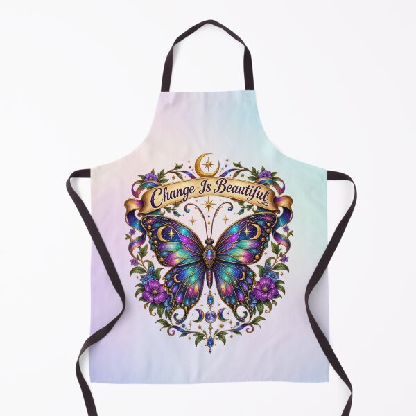 Item preview, Mystic Butterfly Moon Magic – Change Is Beautiful designed and sold by MysticOzzy.