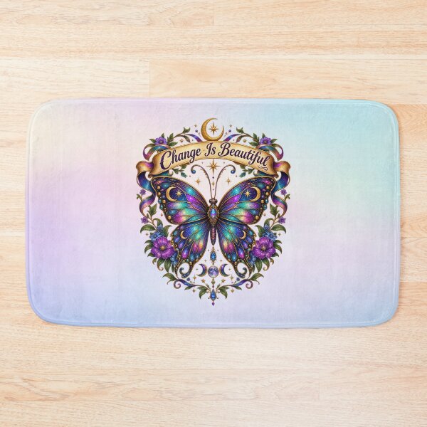 Item preview, Mystic Butterfly Moon Magic – Change Is Beautiful designed and sold by MysticOzzy.