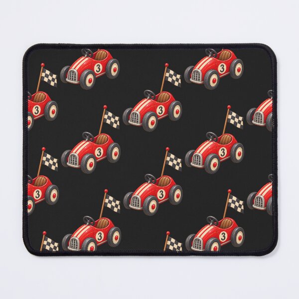 Item preview, Vintage Red Race Car designed and sold by JessouArt.