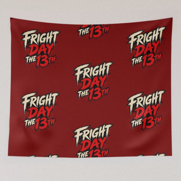 Item preview, El clásico Día del Terror designed and sold by FrightDay.
