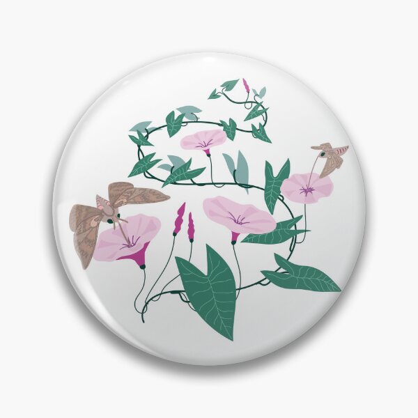 Item preview, Hawk Moths And Bindweed designed and sold by SpottedPilot.
