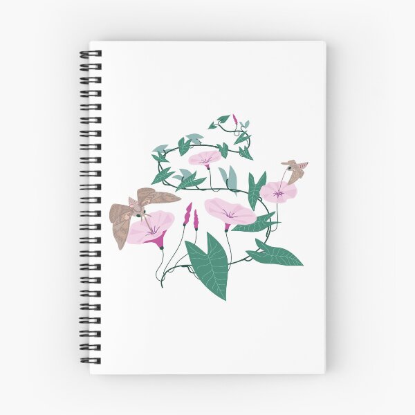 Item preview, Hawk Moths And Bindweed designed and sold by SpottedPilot.