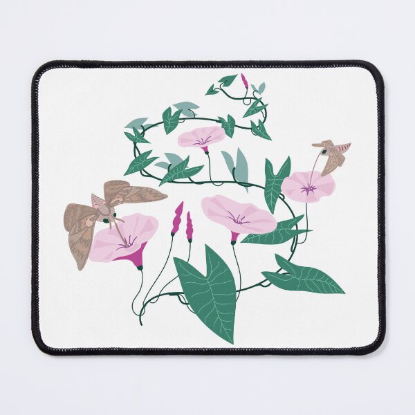 Item preview, Hawk Moths And Bindweed designed and sold by SpottedPilot.