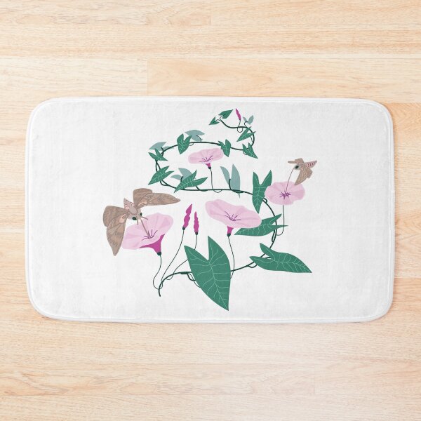 Item preview, Hawk Moths And Bindweed designed and sold by SpottedPilot.