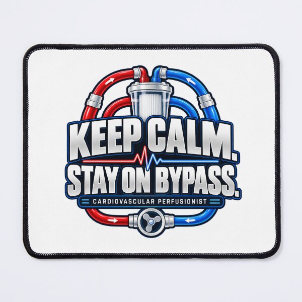 Item preview, Keep Calm Stay on Bypass – Perfusionist designed and sold by amndro.