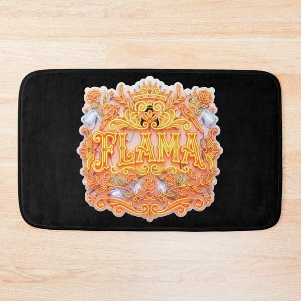 Item preview, Flame Neon Sign – Luminous Fillet designed and sold by Esencia Argentina.