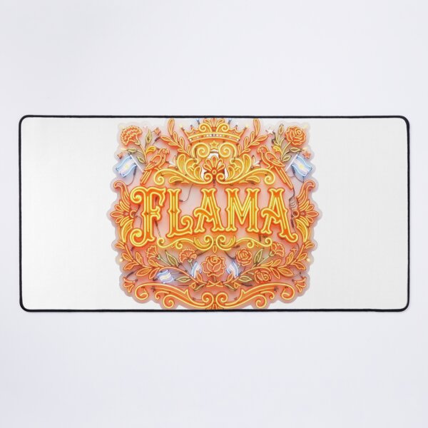 Item preview, Flame Neon Sign – Luminous Fillet designed and sold by Esencia Argentina.