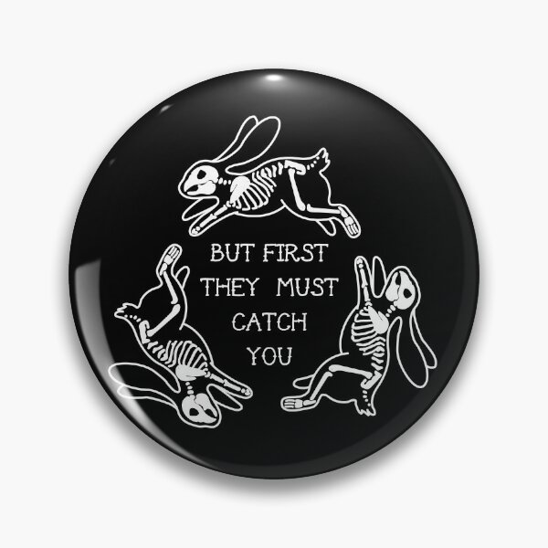Item preview, but first they must catch you (watership down) designed and sold by remerasnerdas.