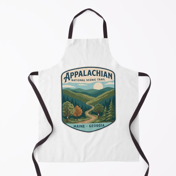 Item preview, Appalachian Trail Vintage Mountain Hiking Badge Maine to Georgia designed and sold by LittleArij.