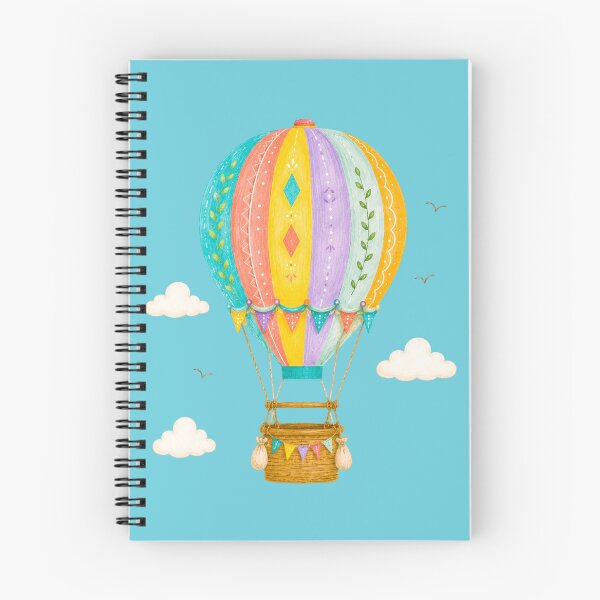 Item preview, Colorful Hot Air Balloon designed and sold by JessouArt.